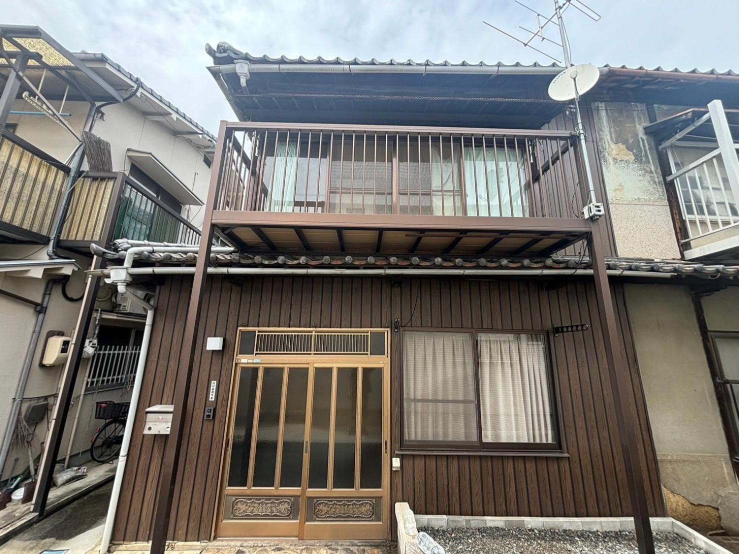ホテル 家禄荘 岡山市 エクステリア 写真